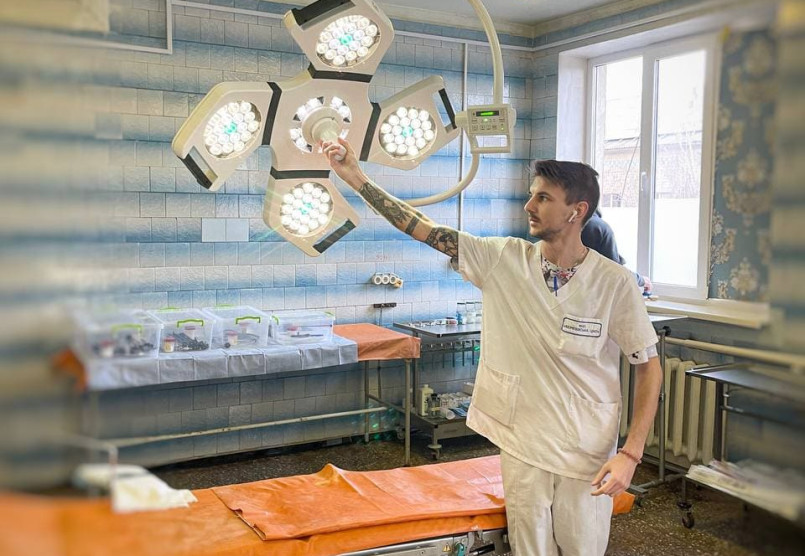 Сучасне медичне обладнання для лікарні Одеської області